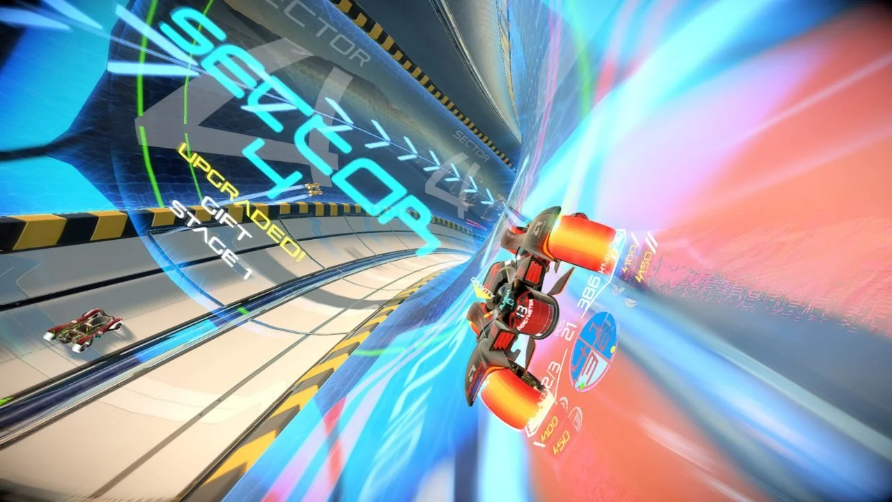 Futuristic Racing Playground 22 RACING SERIES Out In Early Access!