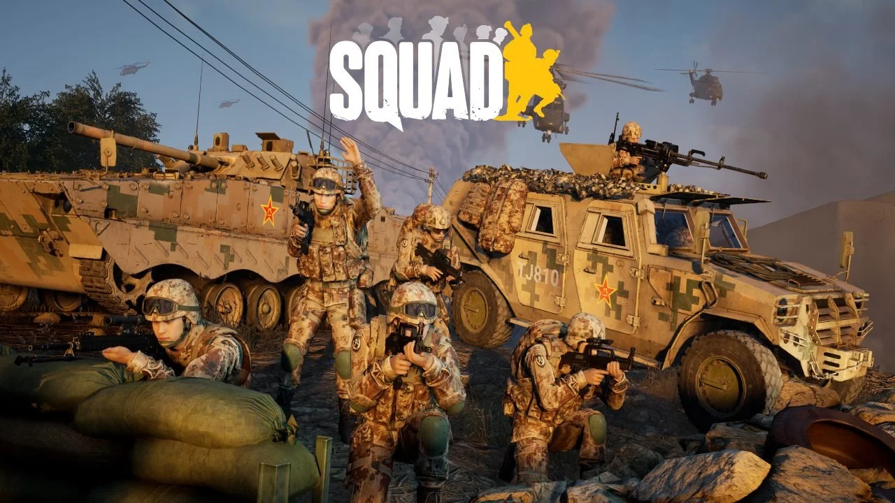 Update 4.0 Hits SQUAD, Adds People's Liberation Army