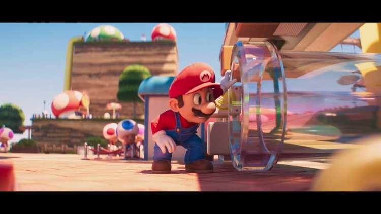 New 'Super Mario Bros. Movie' Trailer Shows off Cat Mario for the First  Time - CNET