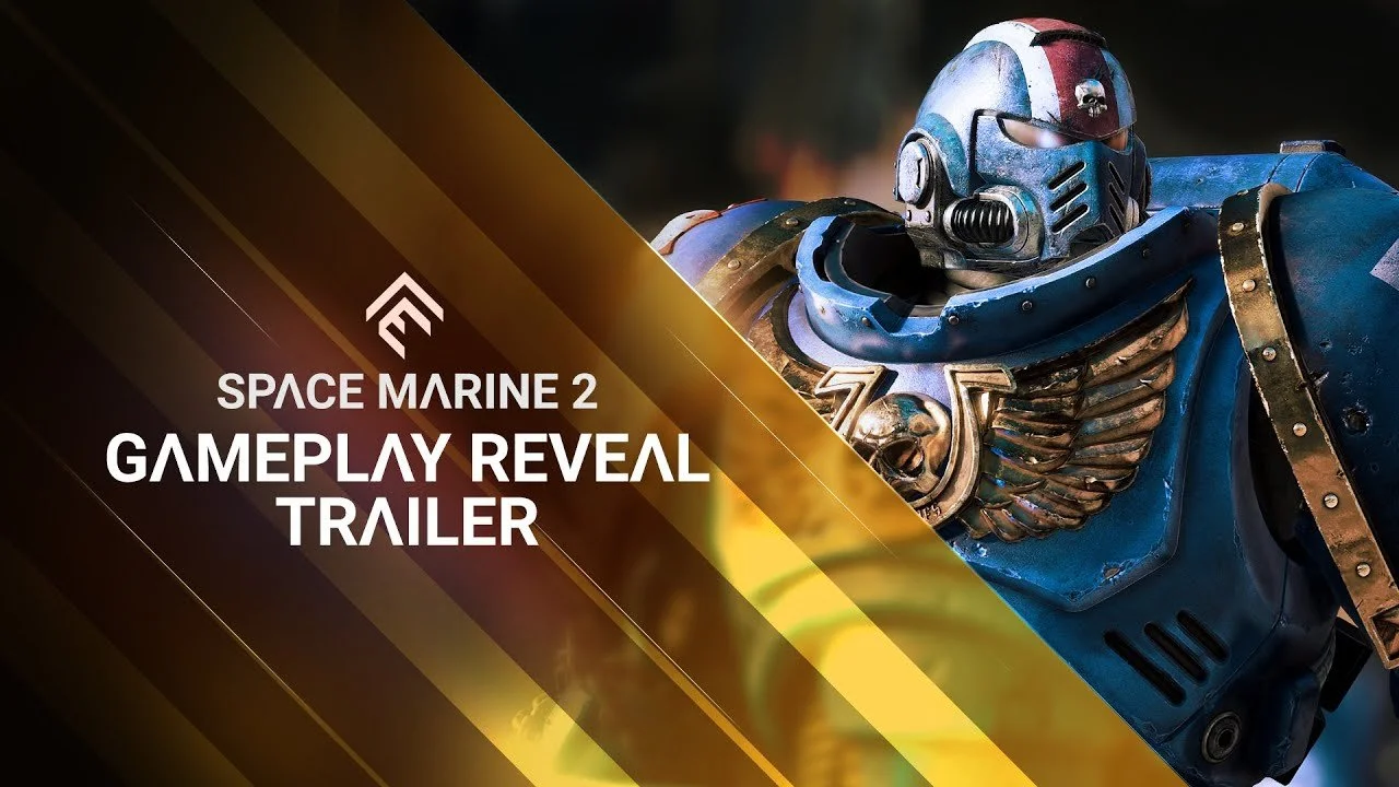 WARHAMMER 40,000: SPACE MARINE 2 Gameplay Trailer Premieres At Video Game Awards