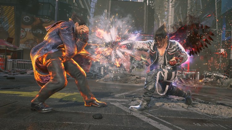 Devil Jin, Zafina, Lee Chaolan, and Alisa Bosconovitch join TEKKEN