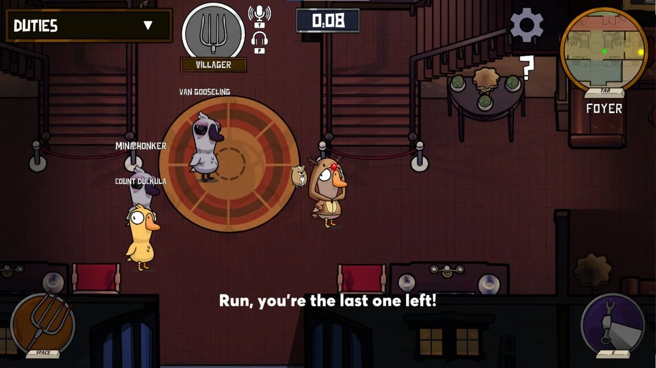 Indie Title GOOSE GOOSE DUCK Hits A Few Milestones