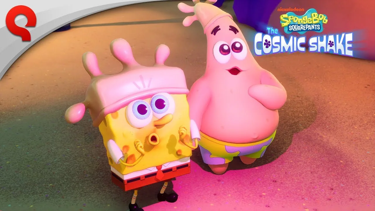 Release Date For SPONGEBOB SQUAREPANTS: THE COSMIC SHAKE Revealed
