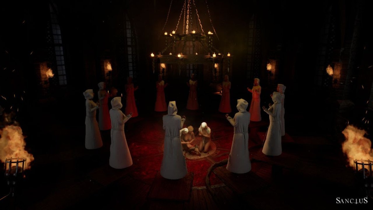 Upcoming Horror Game SANCTUS Has A Religious Twist