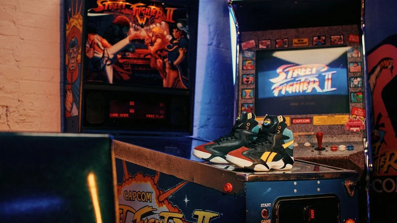 Get A Fresh Pair Of STREET FIGHTER Shoes From Reebok's New Line