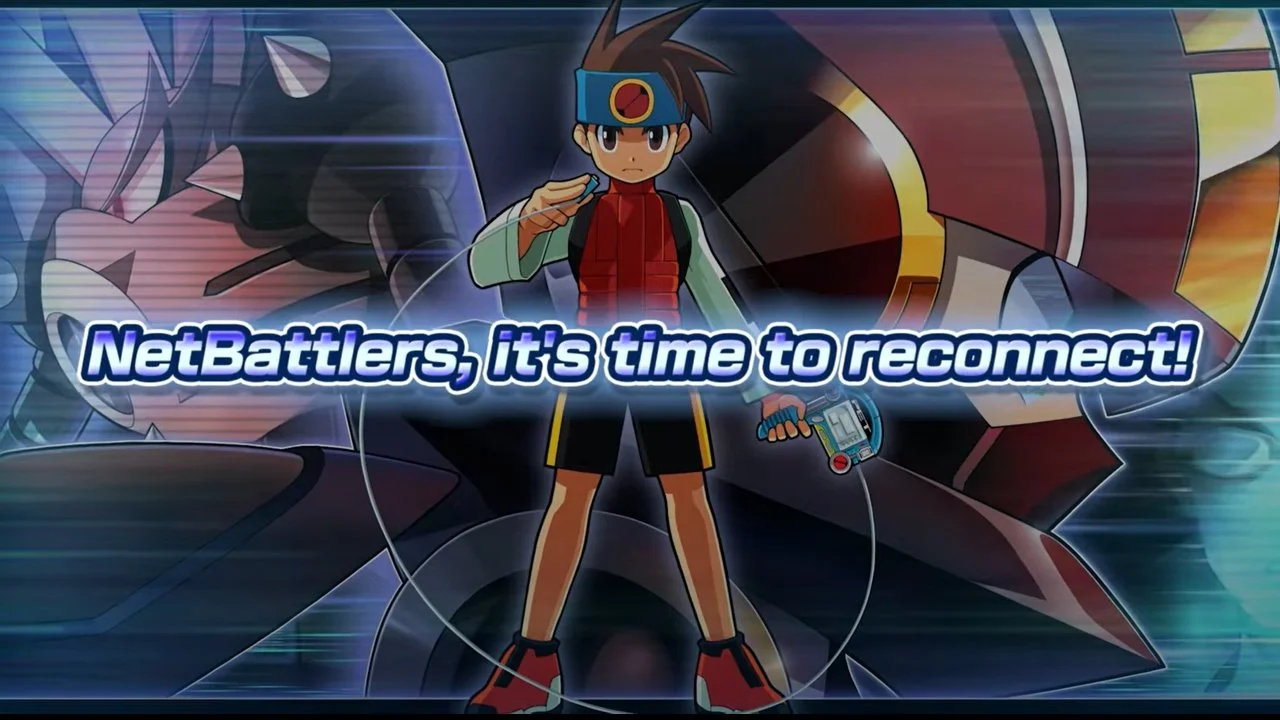 MEGA MAN BATTLE NETWORK LEGACY COLLECTION Gets An April Release Date
