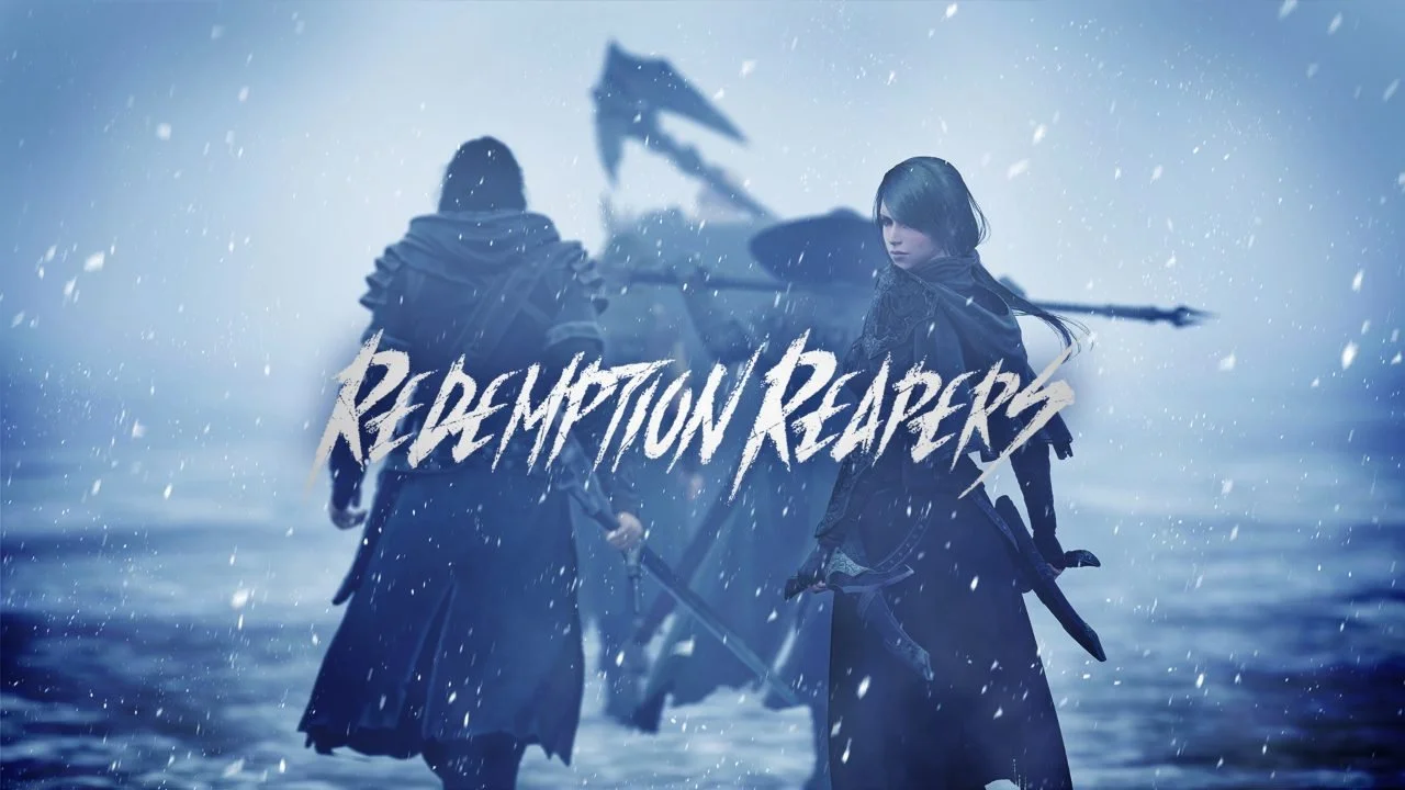 Upcoming TRPG REDEMPTION REAPERS Coming Early Next Year!