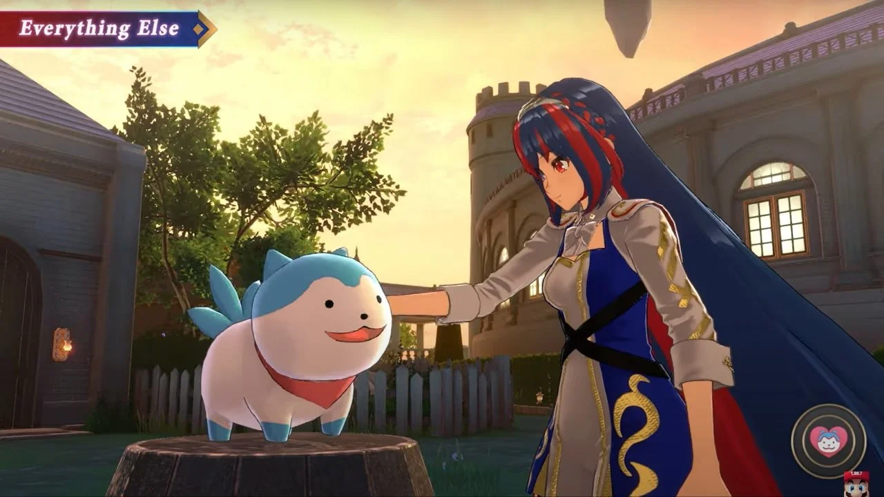 New FIRE EMBLEM ENGAGE Trailer Shows Off Hub Space