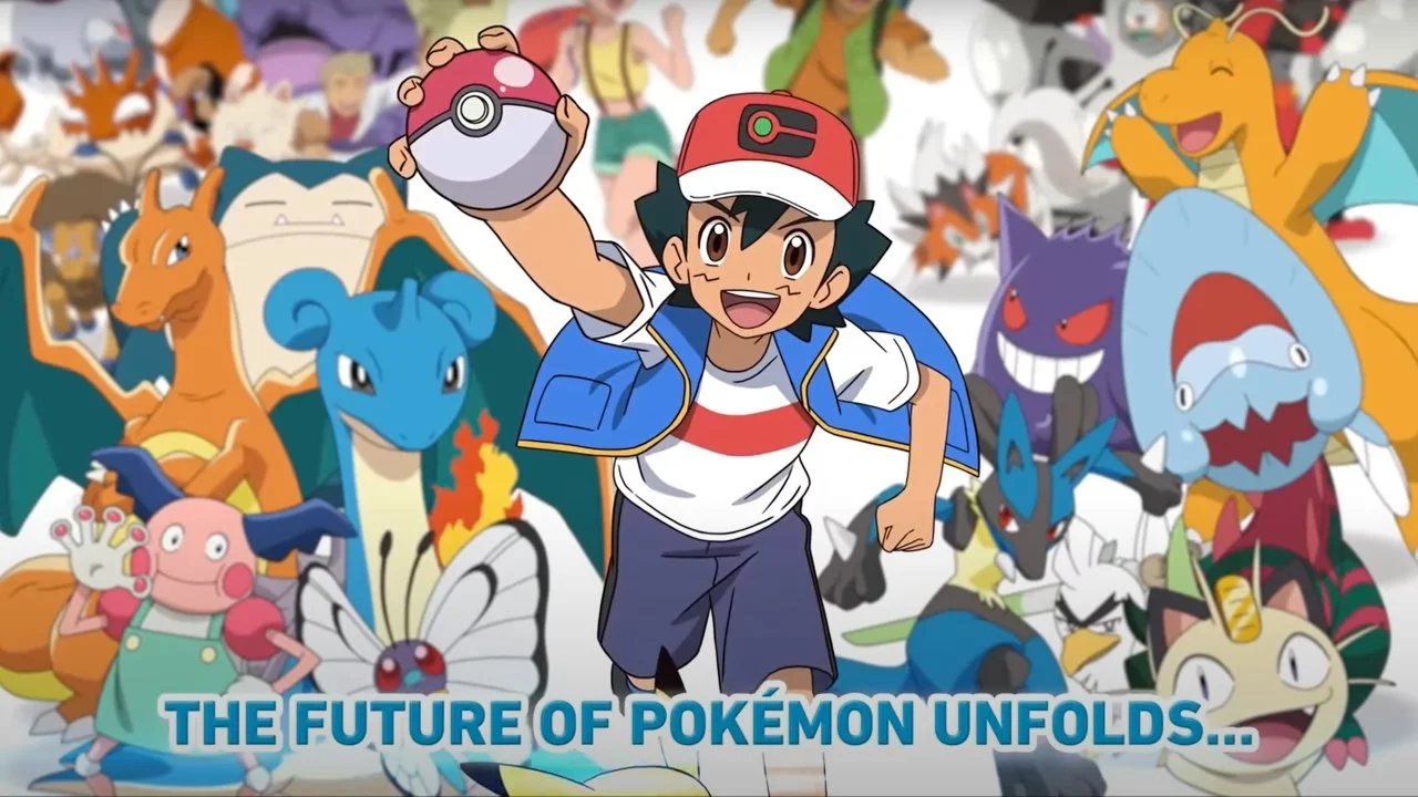 Ash’s Journey Comes To An End As The Pokémon Anime Looks To The Future