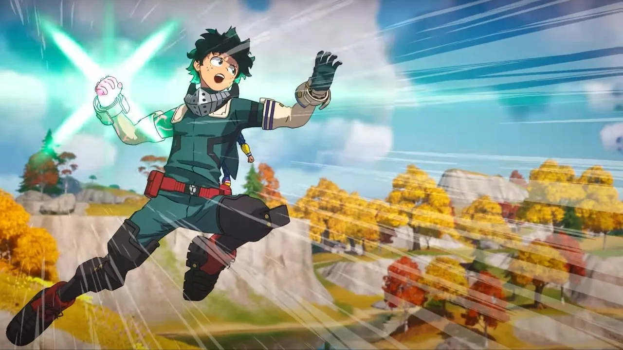 My Hero Academia Joins FORTNITE