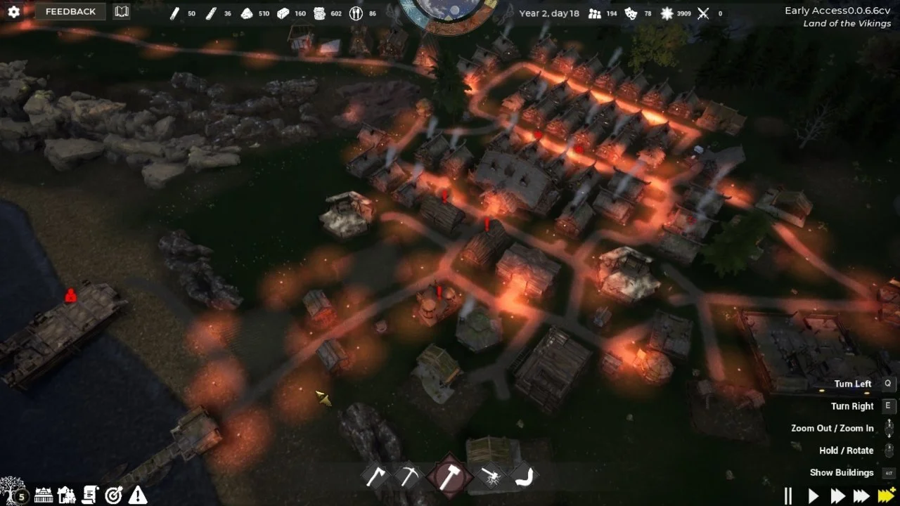 LAND OF THE VIKINGS First Impression: A New Branch Of Yggdrasil