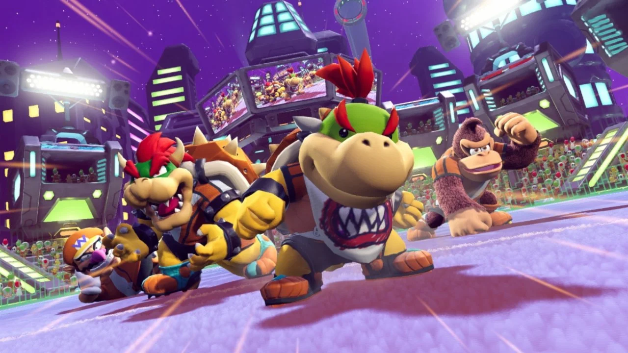 Free Update With New Characters For MARIO STRIKERS: BATTLE LEAGUE