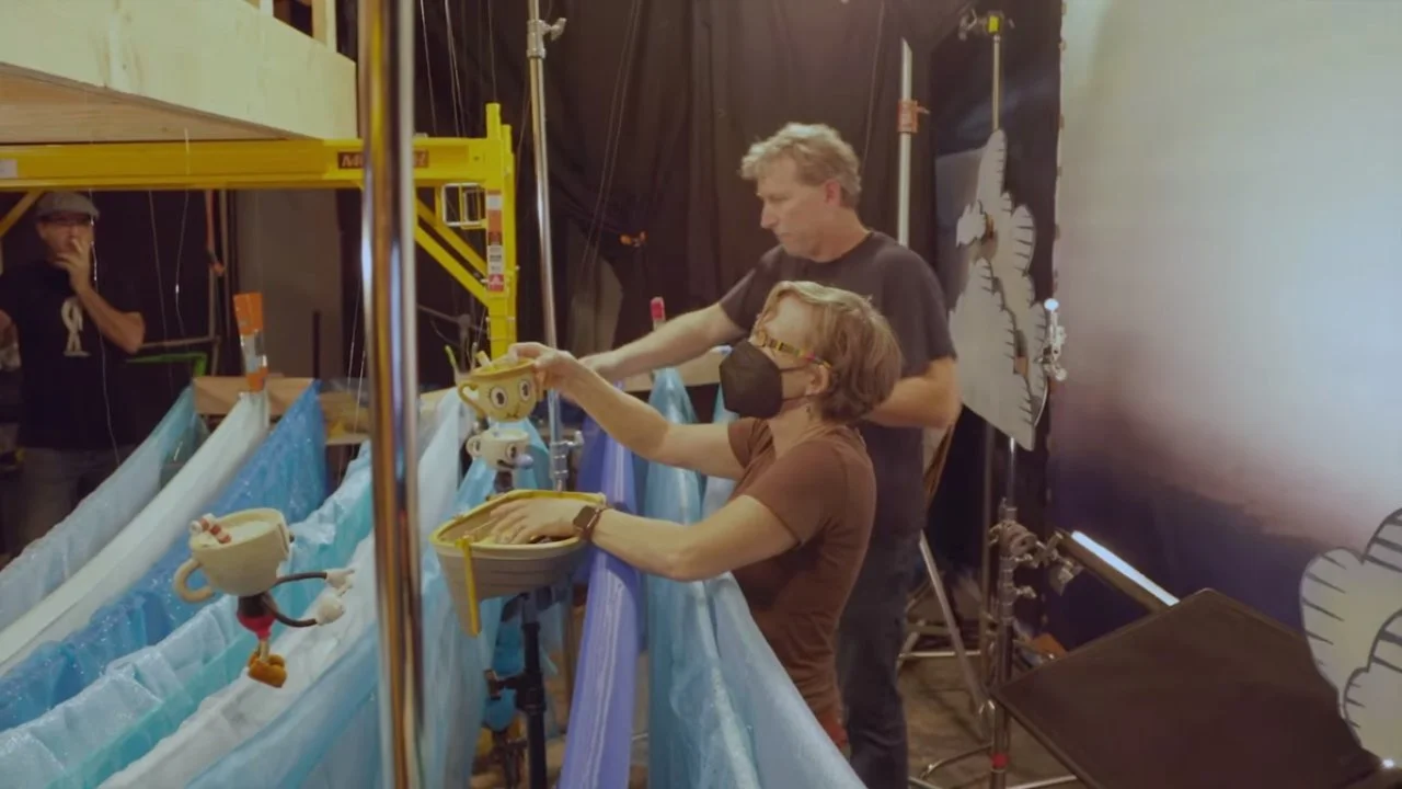 Go Behind-The-Scenes With CUPHEAD Creators On The Creation Of Physical Goodies