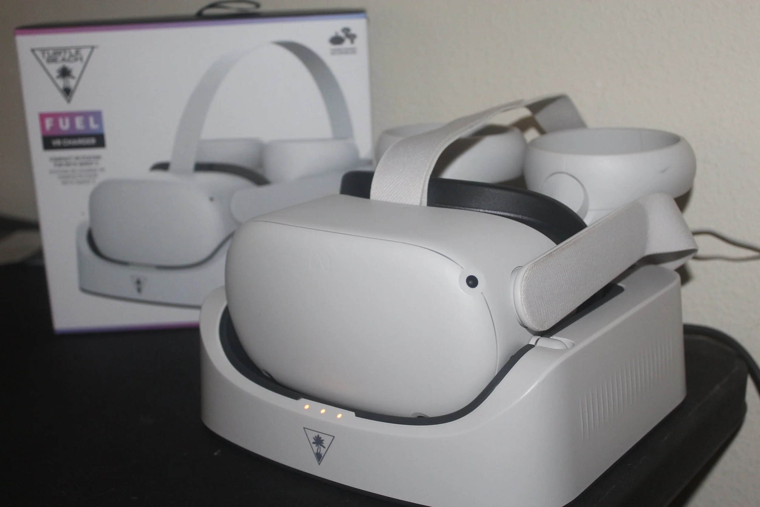 Turtle Beach Fuel VR Meta Quest 2 Charger Review: Compact And Dependable