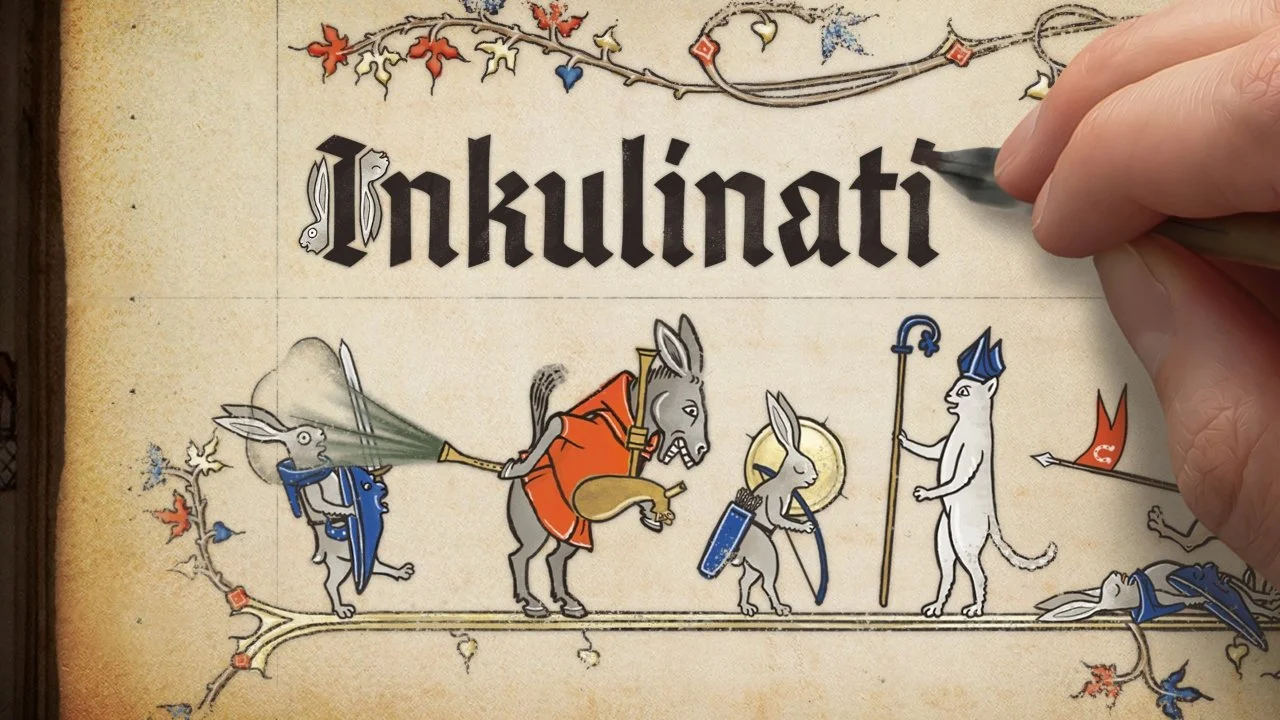 Ink Style Turn-Based INKULINATI Collaborates For Bardcore Music Video!