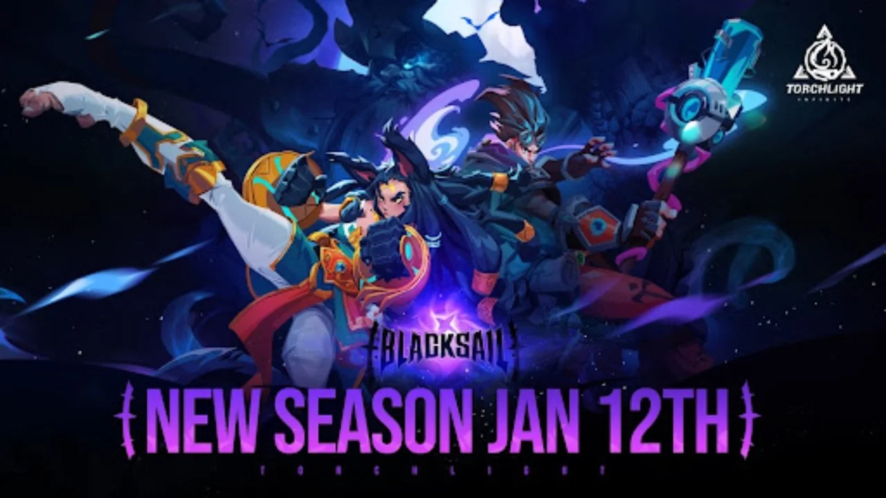 New Season 'Blacksail' Coming For TORCHLIGHT: INFINITE 