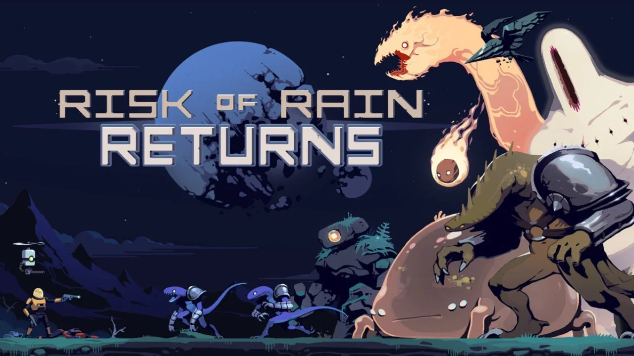 Classic Rogue-like Game RISK OF RAIN Is Getting A Remake
