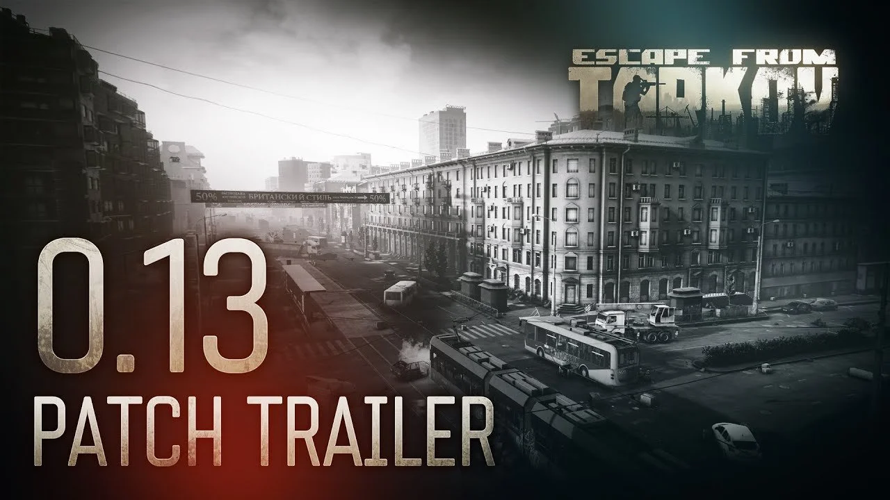 ESCAPE FROM TARKOV Releases 0.13 Update With New Map And Progression Wipe