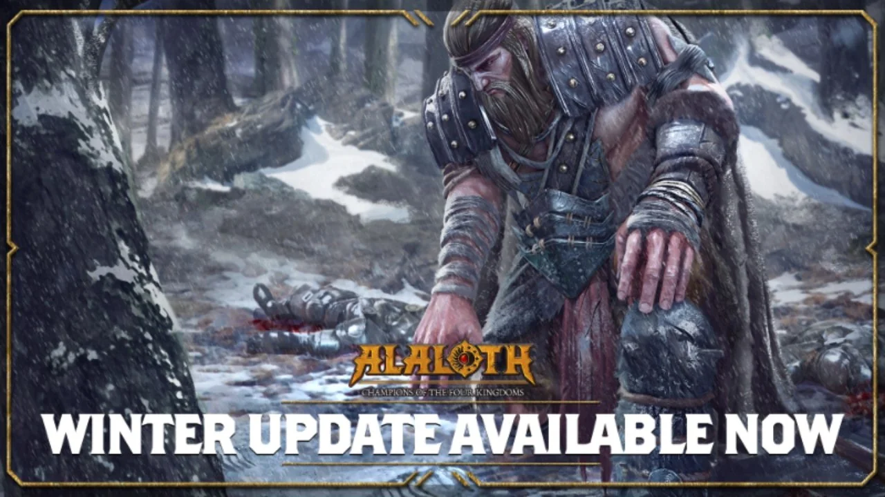 Free Winter Update Launched For ALALOTH - CHAMPIONS OF THE FOUR KINGDOMS
