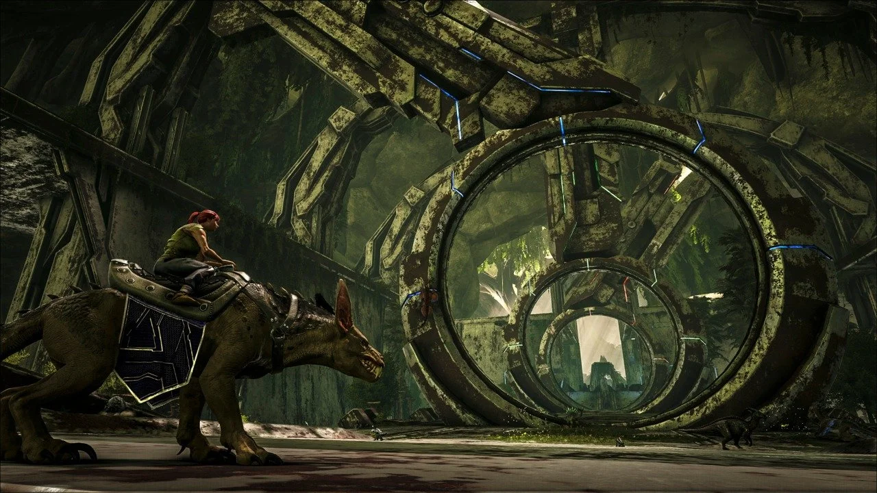 Second ARK Expansion ARK: ABERRATION Gets Switch Release
