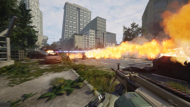 Scathe, FPS no estilo bullet hell, é anunciado para PC e consoles