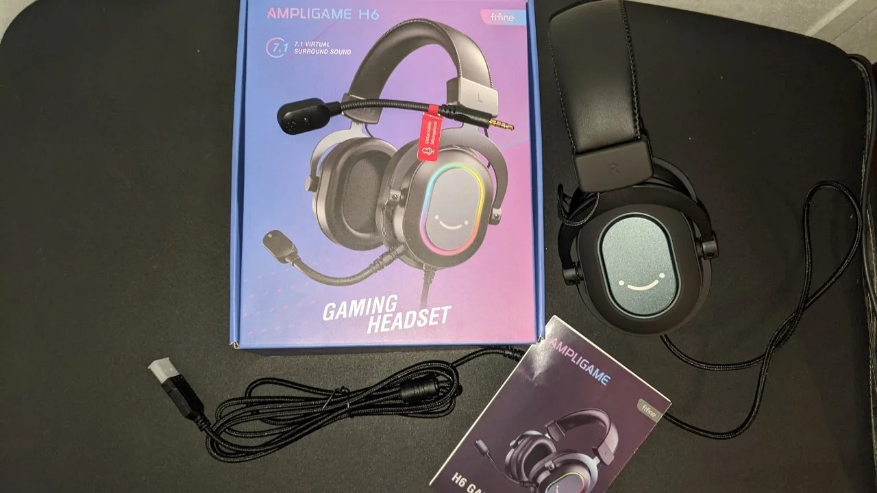 AMPLIGAME H6 Gaming Headset Review: Pretty Good For Its Value
