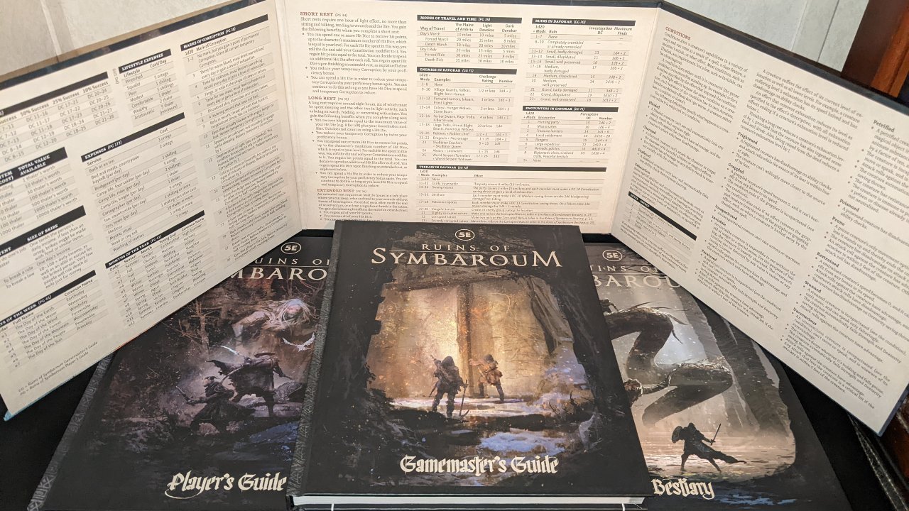 RUINS OF SYMBAROUM Review: A Well-Designed TTRPG With Some Familiarity