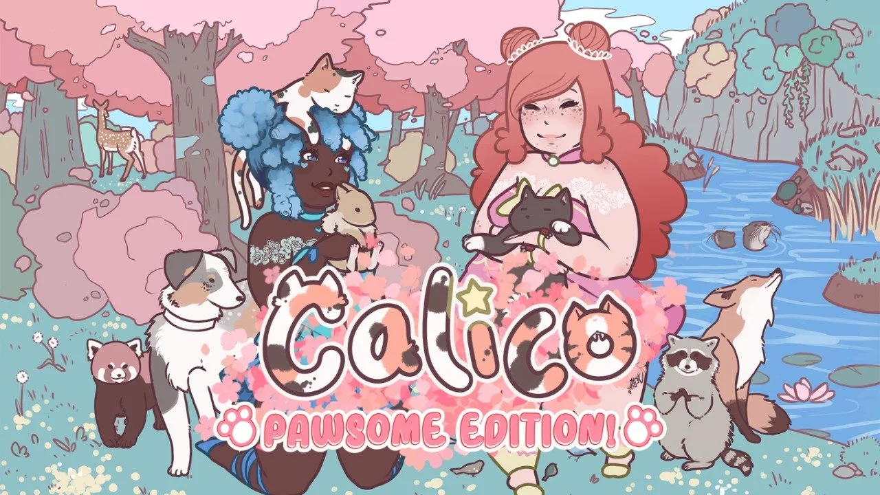 Cat Café Simulator Gets Big Update In CALICO: PAWSOME EDITION