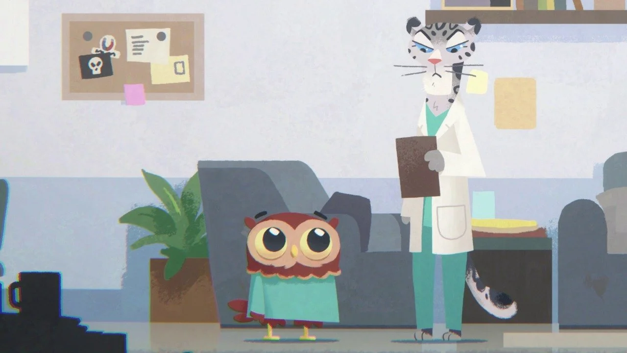 Adventure Game FALL OF PORCUPINE Offered Free To Healthcare Professionals