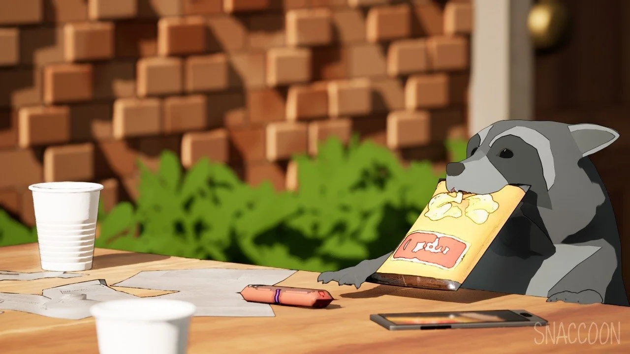 Raccoon Simulator SNACCOON Available To Wishlist Now