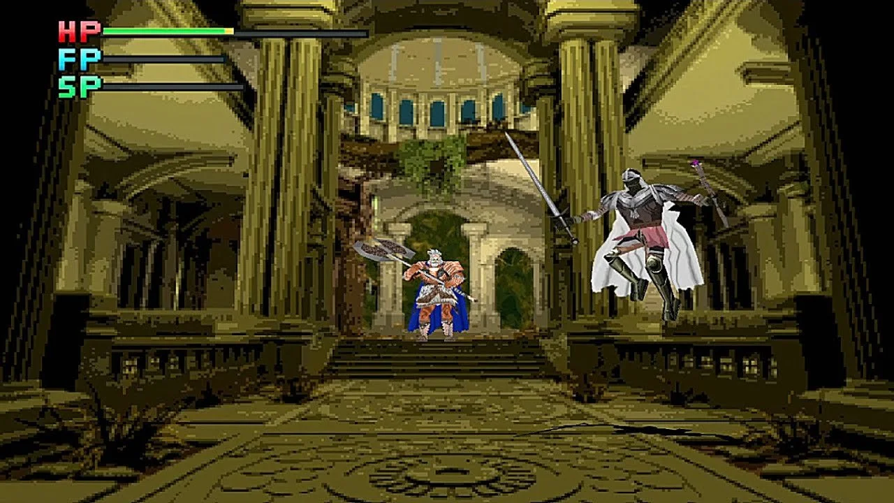 Here's What ELDEN RING Would Have Been Like On The Original PlayStation