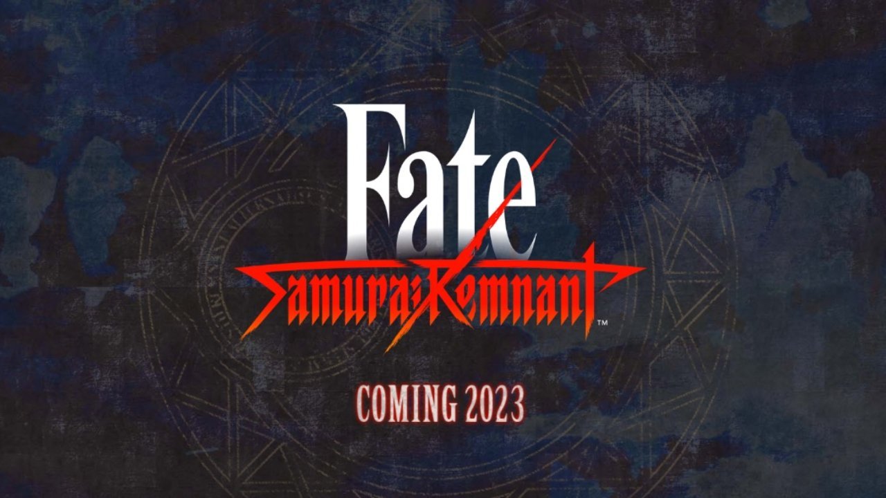 Upcoming FATE Anime Series Game SAMURAI REMNANT Drops New Trailer