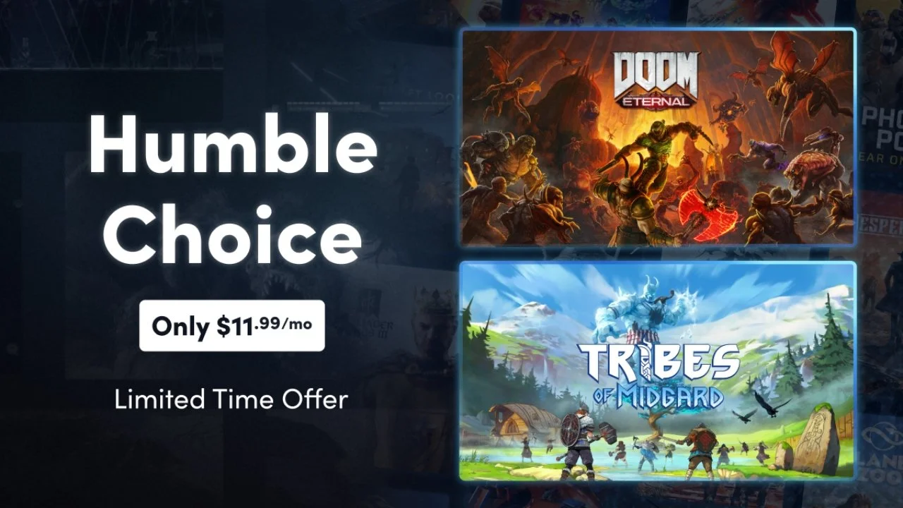 Humble Choice Selection For January Is Here