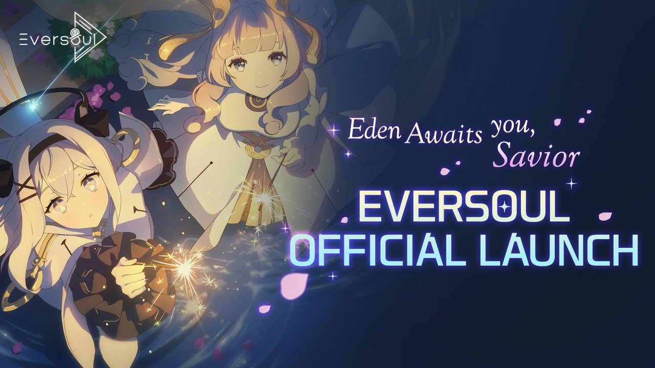 New Mobile RPG EVERSOUL Is Available Now