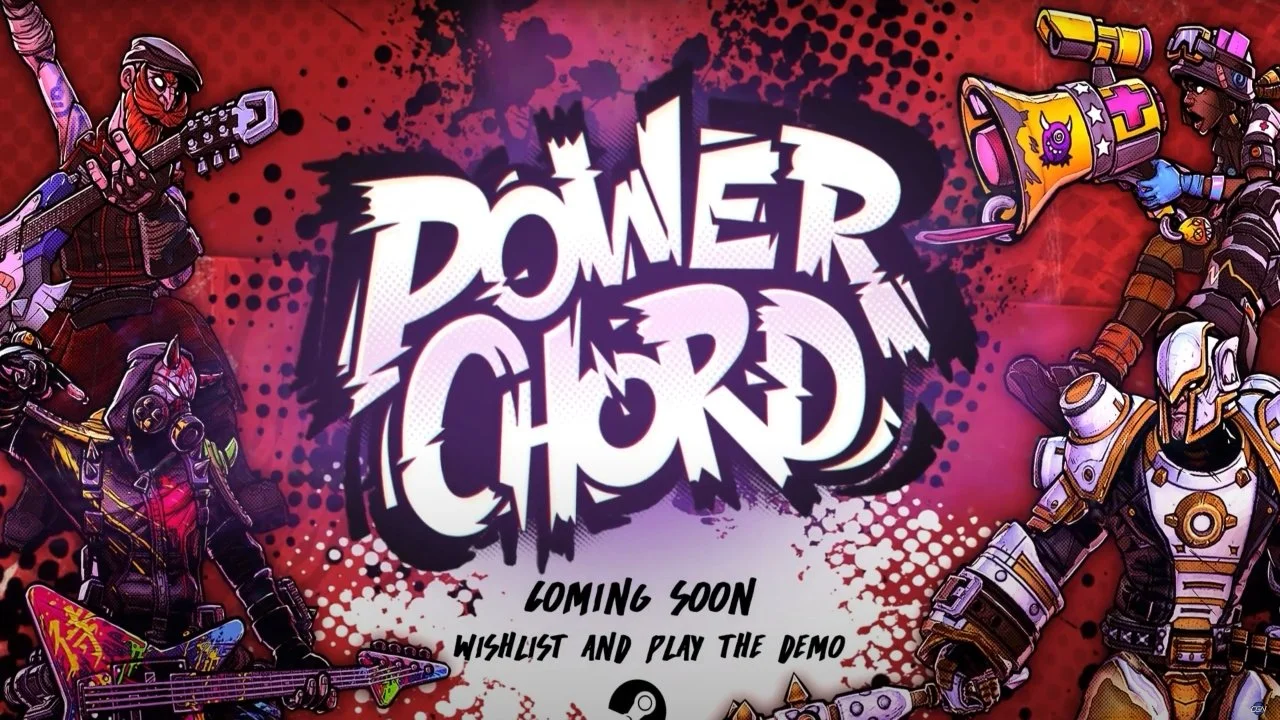Indie Roguelike Deckbuilder POWER CHORD Release Date Announced