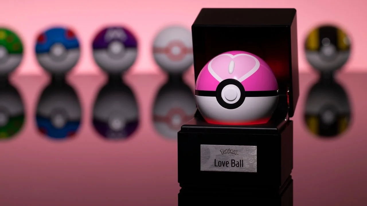 Pokemon Company Unveils The Start Of Their 2023 Poké Ball Replica Series