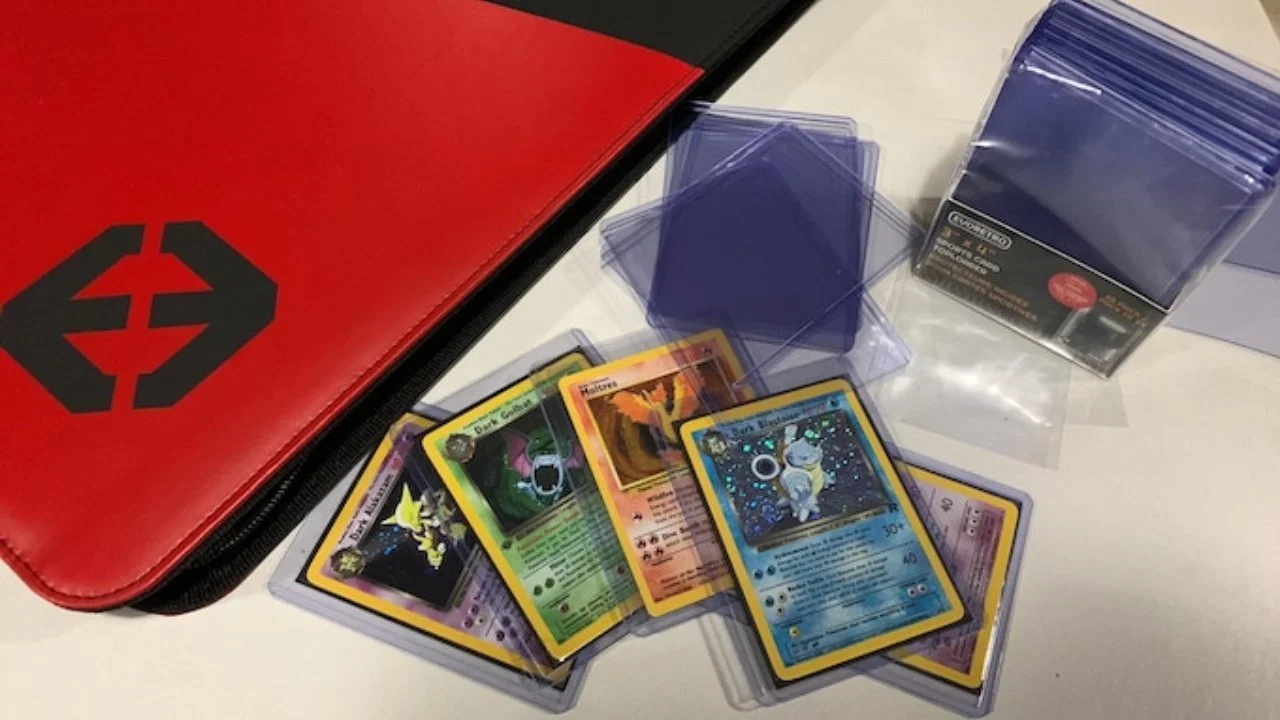 This Is A Must-Have Item For Trading Card Collectors!