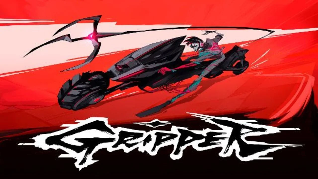 Check Out GRIPPER, The Cyber-Bike Boss-Battle Action Game