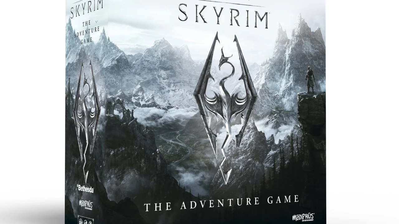 Get SKYRIM - THE ADVENTURE GAME Now That It Has Hit Store Shelves