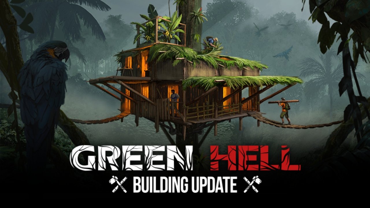Building Update For GREEN HELL To Release Soon