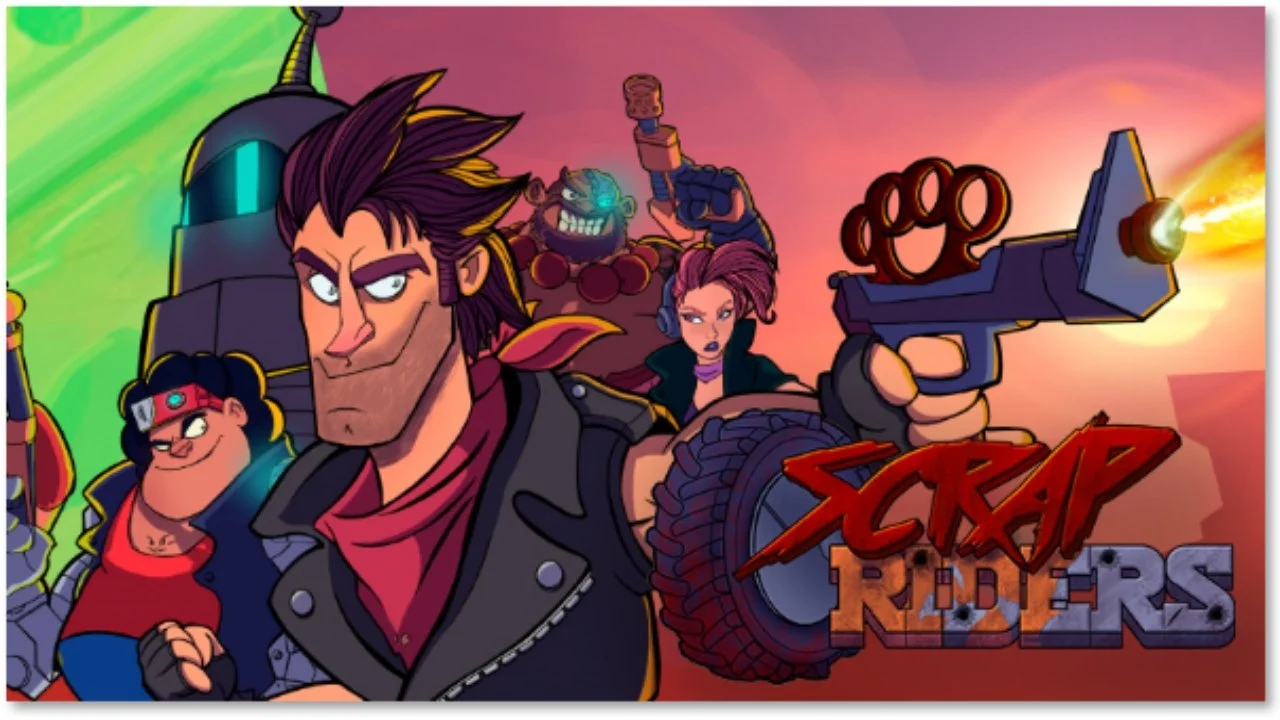 SCRAP RIDERS Out On Nintendo Switch eShop And Steam