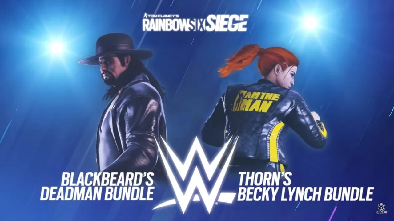 WWE Bundles Enter The RAINBOW SIX SIEGE Arena