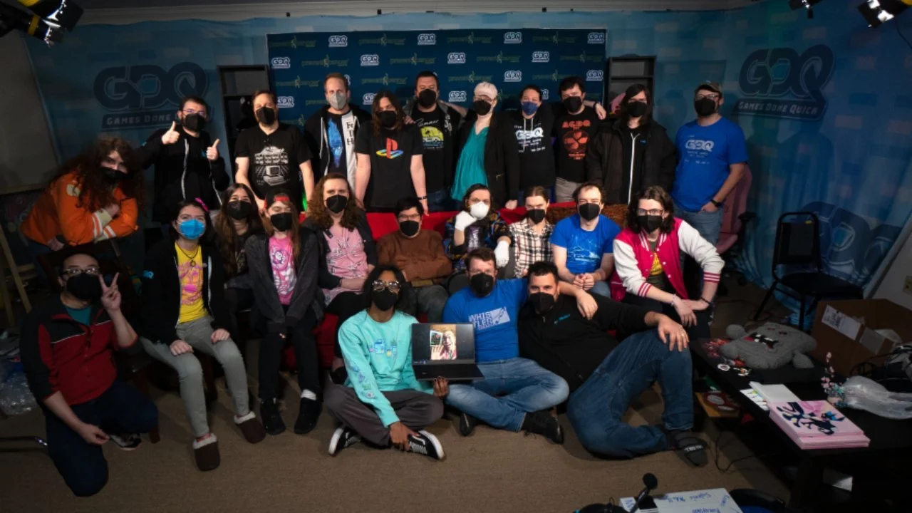 Awesome Games Done Quick Starts 2023 With A Success