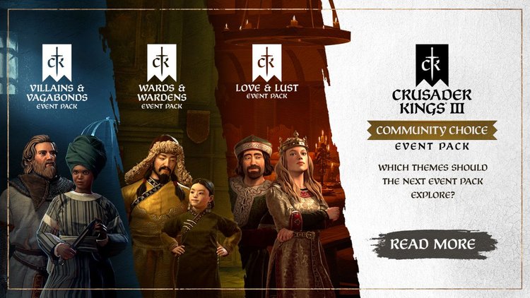 Strategy-RPG CRUSADER KINGS 3 Has New DLC Coming Next Month — GameTyrant