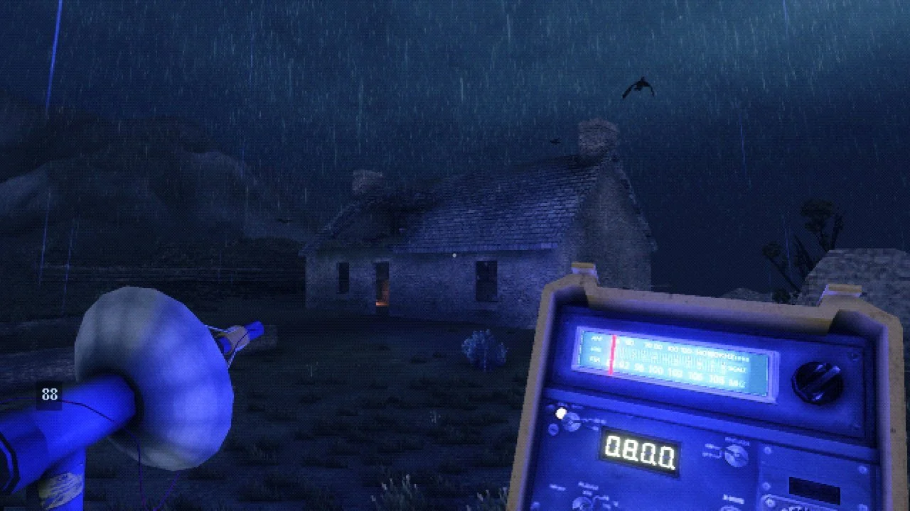 CHASING STATIC Review: A Strange Walking Simulator