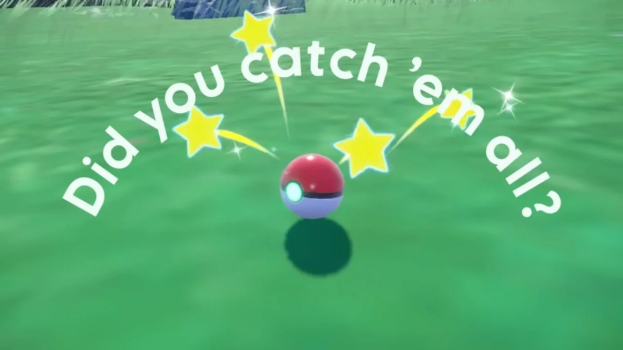 Celebrate The Pokedex Reaching Over 1,000 POKEMON!
