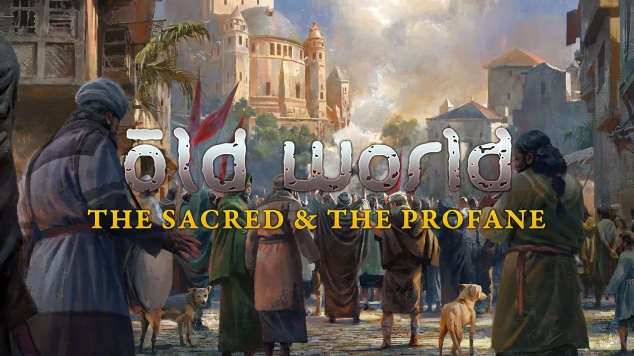 THE SACRED AND THE PROFANE Brings Religion To OLD WORLD