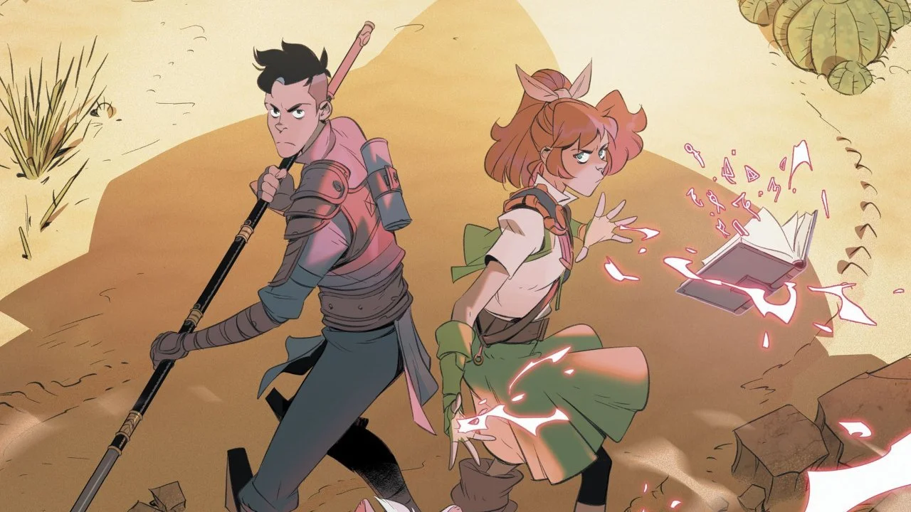 Mobile Game SUMMONERS WAR Gets A Comic Book Series