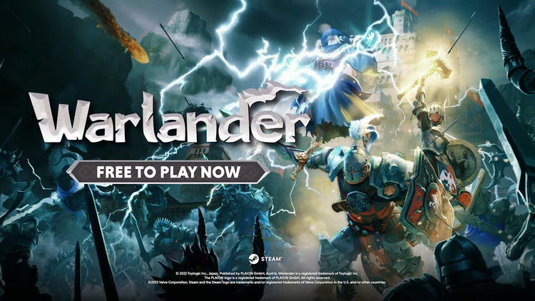 Free-to-play online multiplayer title Warlander hits Steam -   News