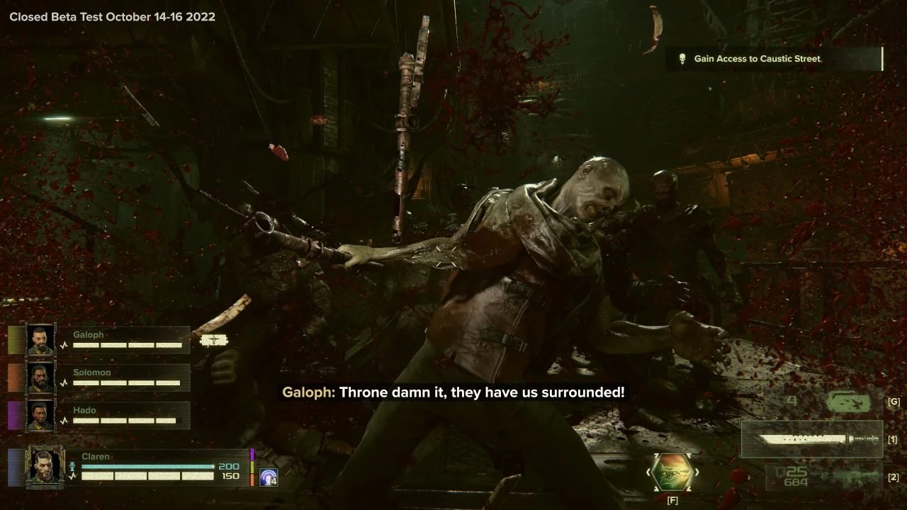 Fatshark Sends Open Letter To Players Of WARHAMMER 40,000: DARKTIDE